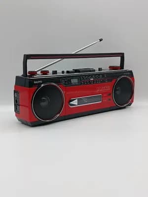 Sanyo MS 320 L Ghettoblaster