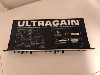 Behringer Ultragain Mic2000