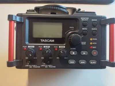 Tascam DR-60D MKII Mobile Recorder