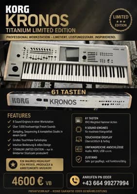 Korg Kronos 2 Titanium