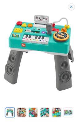DJ Pult Fisher Price - Musikspielzeug Lernspaß