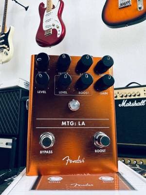 Fender MTG: LA High Gain Tube Distortion *Neuwertig*