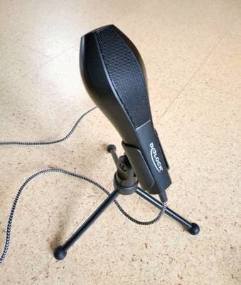 Delock Condenser Mikrofon + Tablestand