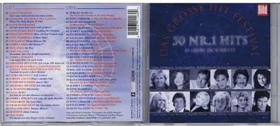 Das große Hitfestival 2 CD Jermaine Jackson Pia Zadora Severine Tony Marshall Laura Branigan
