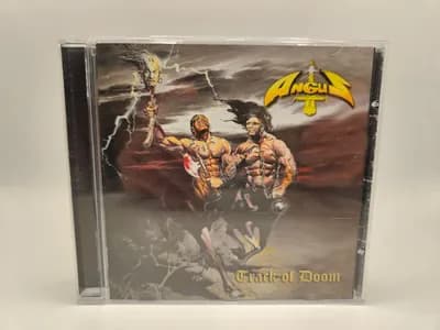 ANGUS - TRACK OF DOOM - CD (1986)