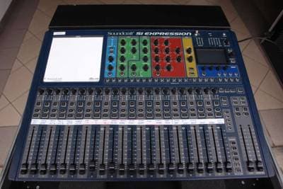 SOUNDCRAFT Si Expression 2 Digitalmixer - gut erhalten - wenig gebraucht