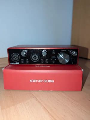 Focusrite Scarlett 2i2 (3rd Gen) mit OVP