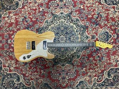 Telecaster - MC Custom Guitars - P90 - Barfuss - Handmade!