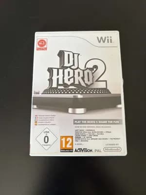 DJ Hero 2 - Nintendo Wii Spiel