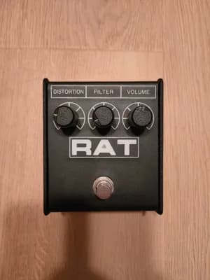 ProCo RAT 2 Distortion Pedal inkl. Netzteil