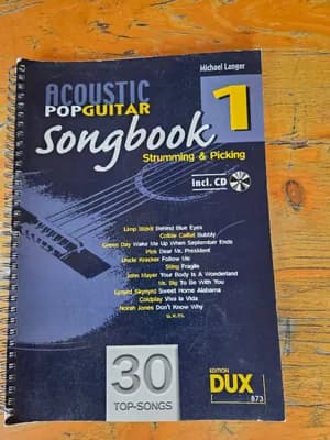 Acoustic Pop Guitar Songbook 1