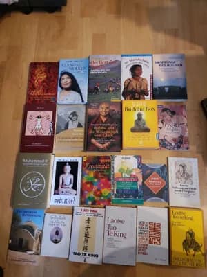 Buddhismus. Buddhistische Literatur Sammlung 1 siehe Liste