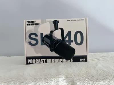 FDUCE SL40 Vocal Dynamic Podcast Mikrofon
