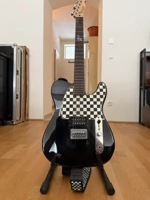 Fender Squier Avril Lavigne Signature Telecaster | Selten | Black | inkl. Gurt