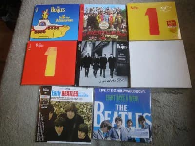 BEATLES SAMMLUNG zu vergeben