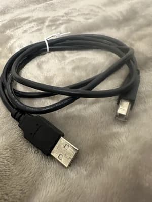 USB-Druckerkabel USB-A auf USB-B - für Drucker, Scanner & Audio-Interfaces