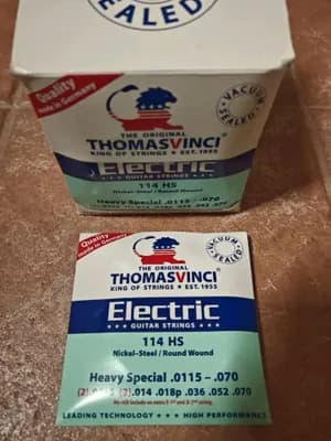 Thomasvinci Electric guitar strings 114 HS