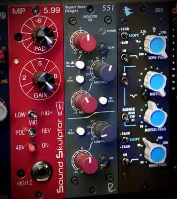 Neve Portico 551 inductor EQ api500