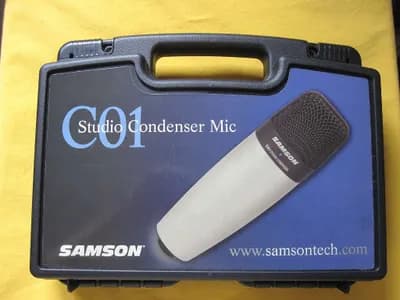 Samson C01 Cardoid Condenser Microphone