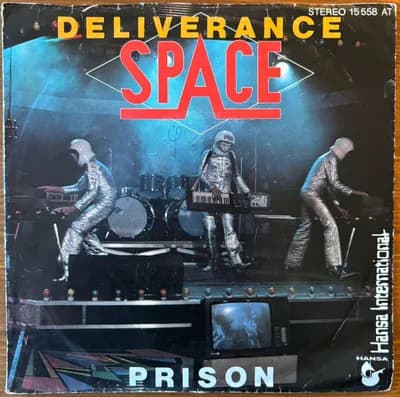 Vinyl 7" Single - Space - Deliverance / Prison - 1978 - Euro-Disco, Funk/ Soul