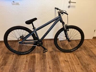 Dirt-Bike NS Zircus 26" (blau/ grau) 2 x gefahren (2020)