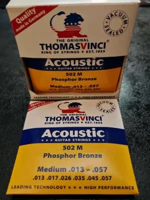 Acoustic Guitar Strings