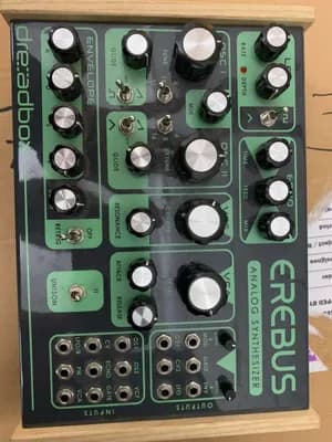 dreadbox erebus analog synthesizer