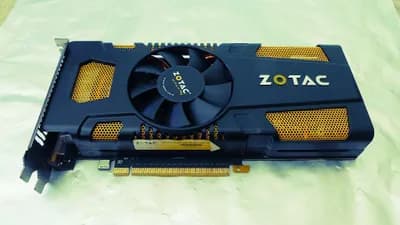 Grafikkarte ZODAC GTX560 Ti/1Gb/256BIT/ DDR5