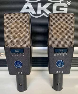 AKG C 414 XLS Stereoset, eines der letzten noch "Made in Austria" NEU