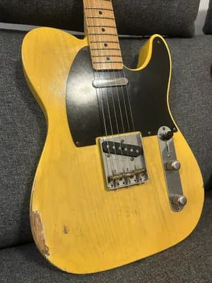 Fender Road Worn Telecaster Blackguard 2013
