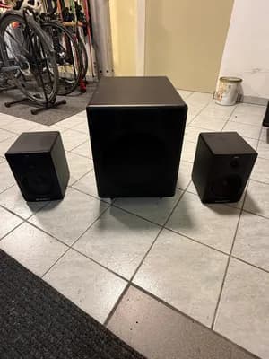 M-Audio Lautsprecher, Studio Monitore aktiv inkl. Subwoofer