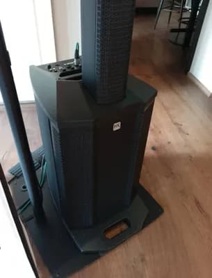 HK Audio Polar 10 Aktives Säulen PA System, 2 Stück