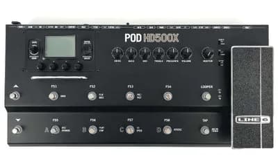 LINE6 POD HD500X Guitar Multi Effect Processor