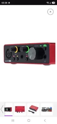 Focusrite Scarlett Solo USB Audio Interface