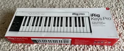 iRig Keys Pro: 37 Tasten MIDI-Keyboard