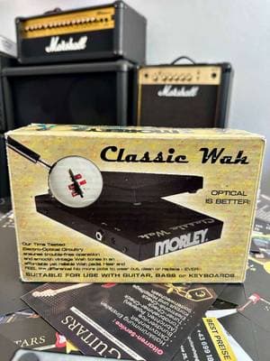 Morley Classic WAH Made in USA 1999 *OVP*