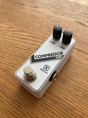 Keeley Compressor Mini Arctic White