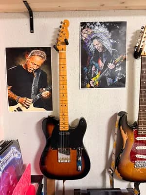 Fender Telecaster Vintera II 50s Nocaster MN, 2-Color Sunburst