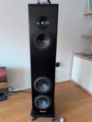 Magico A3 with Isoacoustics Gaia II