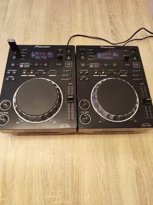 2x Pioneer CDJ-350 - USB / MIDI-Controller