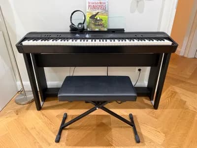 Roland FP-90x Home Set mit Ständer & Pedalerie & Sitzbank