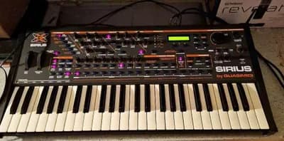 Synthesizer - Quasimidi Sirius auch Tausch gegen Novation Peak möglich