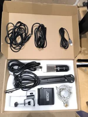 Tonor BM 700 Gesang Studio condenser Mikrofone set