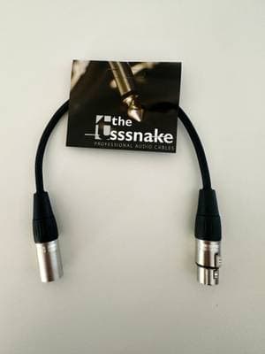 the sssnake SK233-03 XLR Kabel 30 cm