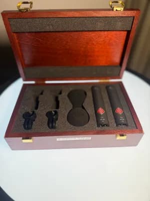 Neumann KM 184 Stereo-Set (Matched Pair) im Originalkoffer