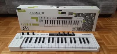 Arturia Keystep 37 Midi Keyboard modular compatible wie neu mit OVP
