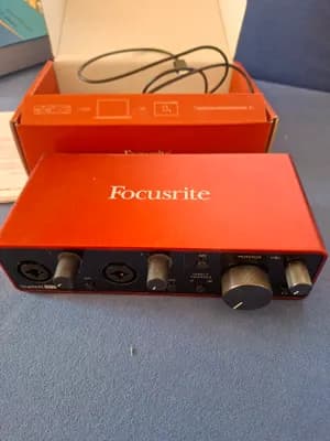 FOCUSRITE Scarlett 2i2 3. Generation