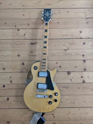 Hondo II Les Paul Custom HLP-2N E Gitarre