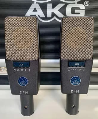 AKG C 414 XLS Stereoset, eines der letzten noch "Made in Austria" NEU