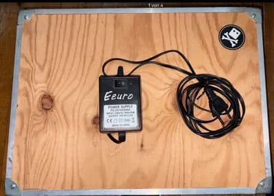 84HP + 1U EURORACK KOFFER CASE Eigenbau